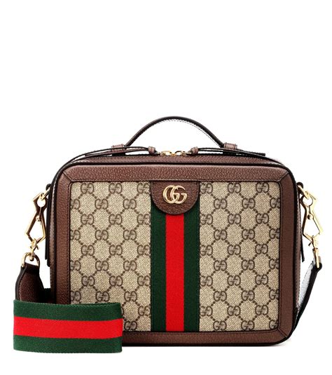 gg supreme gucci bag|gucci ophidia suede.